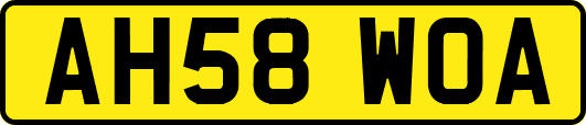AH58WOA
