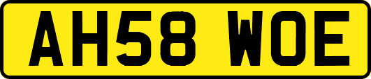 AH58WOE