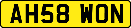 AH58WON