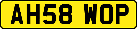 AH58WOP