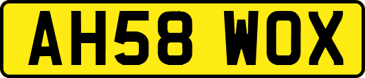 AH58WOX
