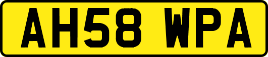 AH58WPA