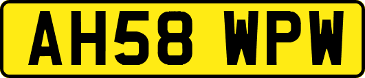 AH58WPW