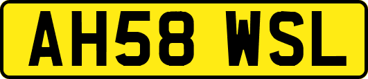 AH58WSL