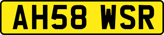 AH58WSR