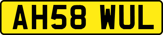 AH58WUL