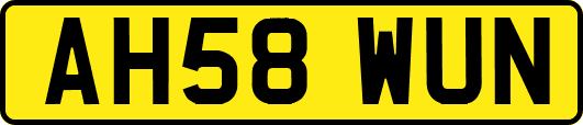 AH58WUN