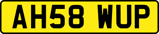 AH58WUP