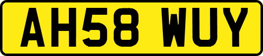 AH58WUY