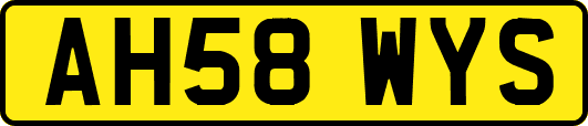 AH58WYS