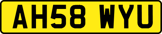 AH58WYU