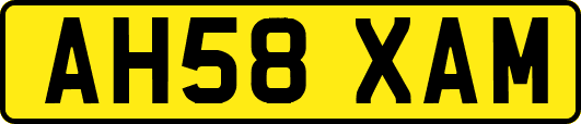 AH58XAM