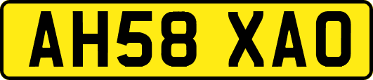 AH58XAO