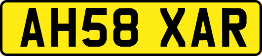 AH58XAR