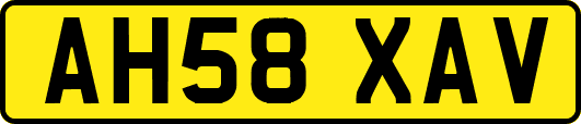 AH58XAV