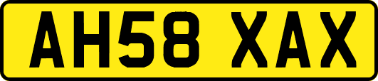 AH58XAX
