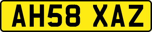 AH58XAZ