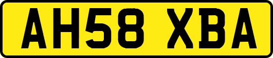 AH58XBA