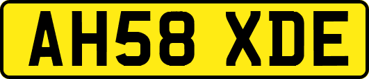 AH58XDE