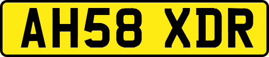 AH58XDR