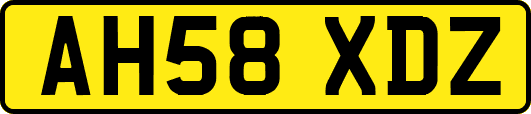 AH58XDZ