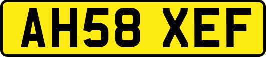 AH58XEF