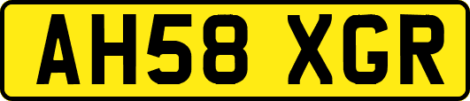 AH58XGR