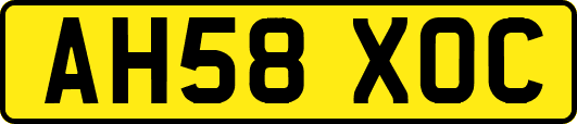 AH58XOC