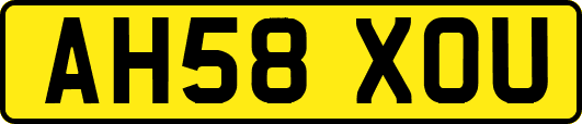AH58XOU