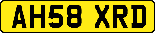 AH58XRD