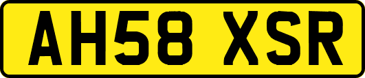 AH58XSR