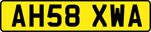 AH58XWA