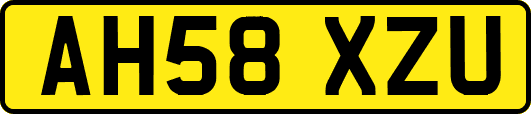 AH58XZU