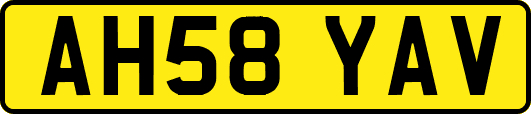 AH58YAV