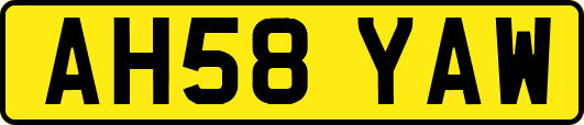 AH58YAW