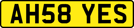 AH58YES