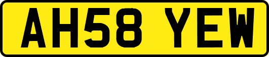 AH58YEW