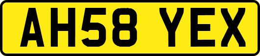 AH58YEX