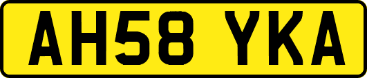 AH58YKA