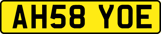 AH58YOE