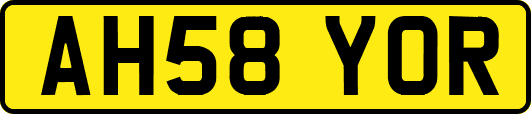 AH58YOR