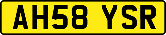 AH58YSR