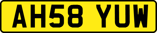 AH58YUW