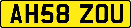 AH58ZOU