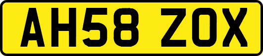 AH58ZOX