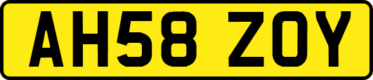 AH58ZOY