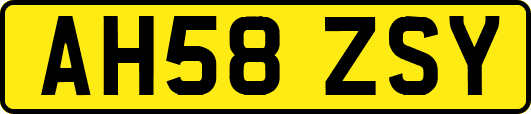 AH58ZSY