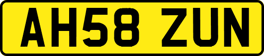AH58ZUN
