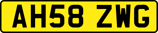 AH58ZWG