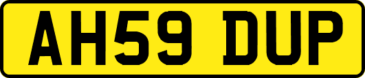 AH59DUP